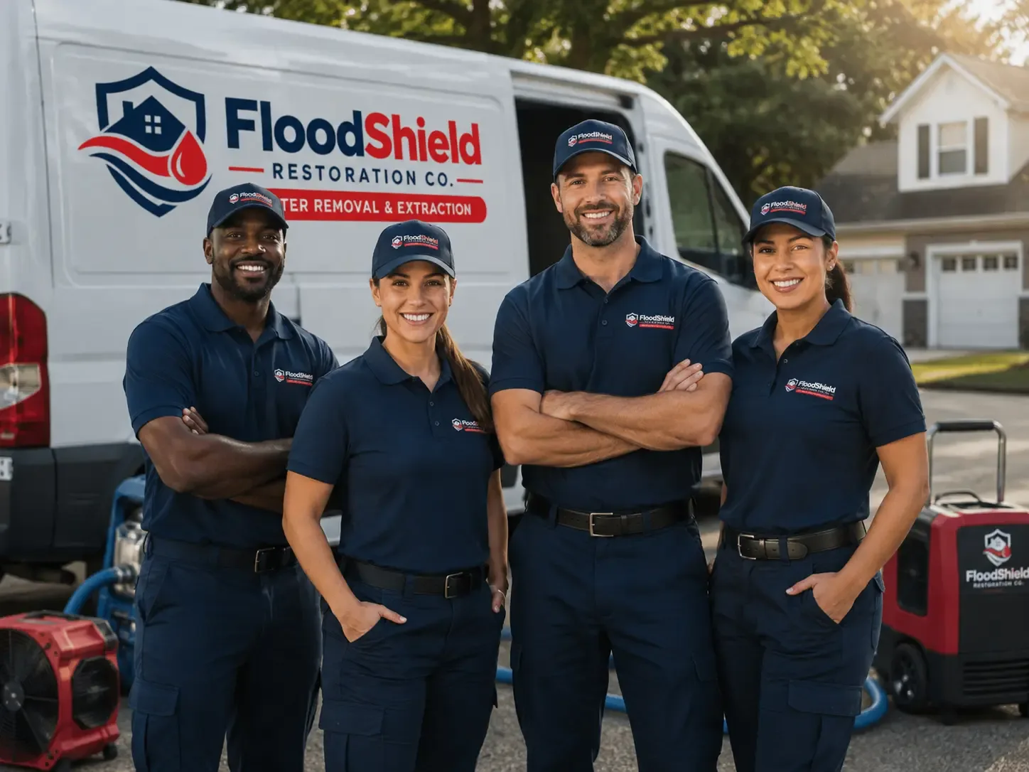 Flood Damage Restoration company in Whitehall, WI